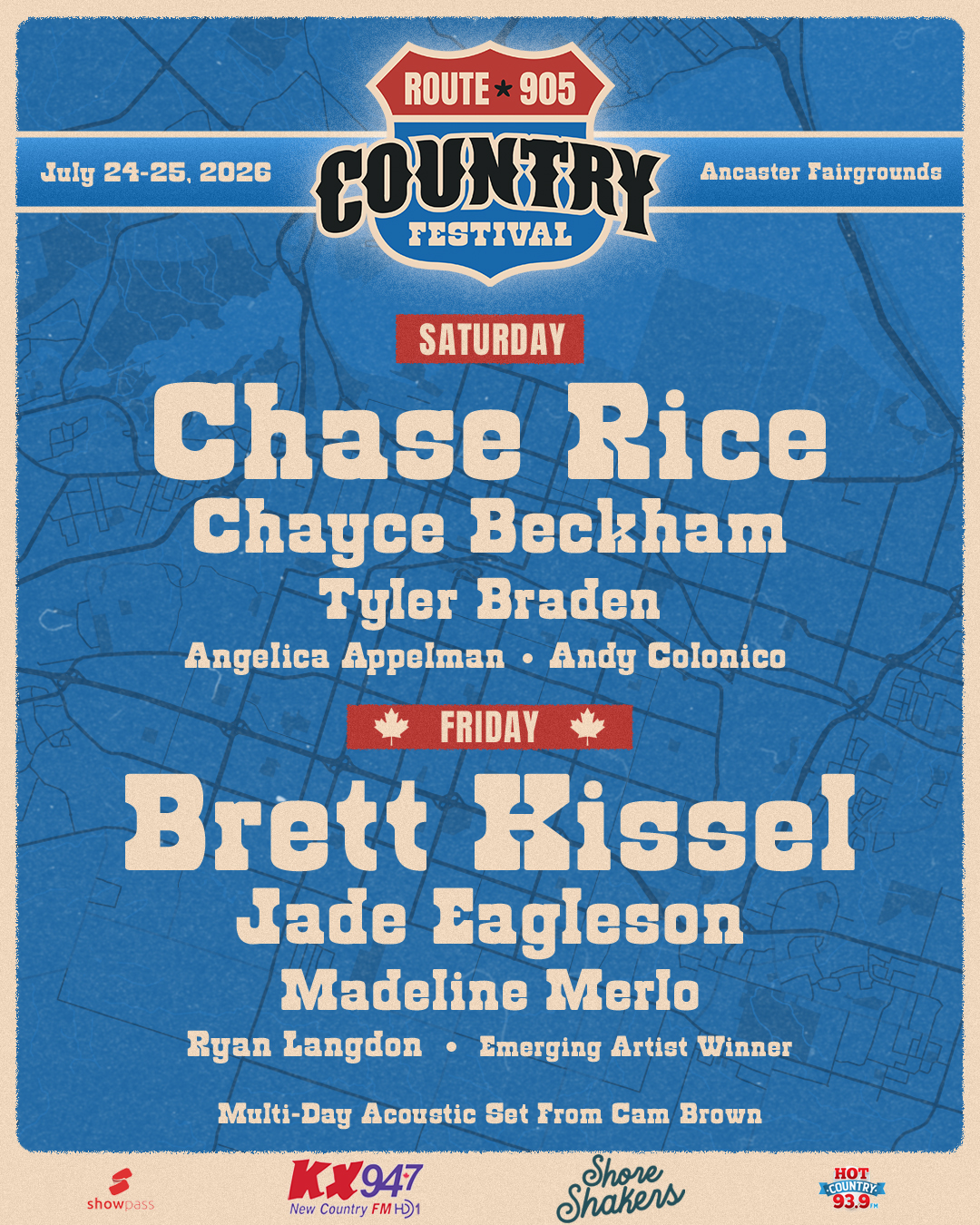 Route 905 Country Festival