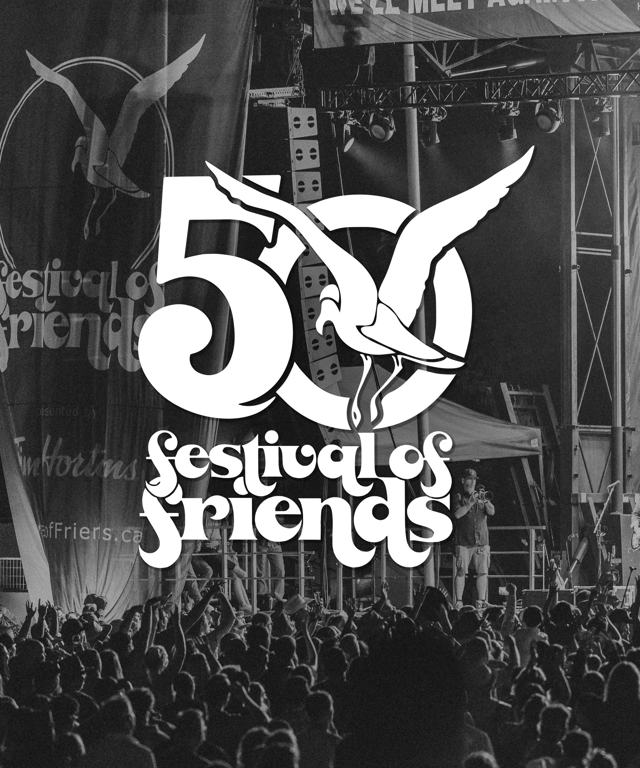 Festival of Friends 50th Anniversary